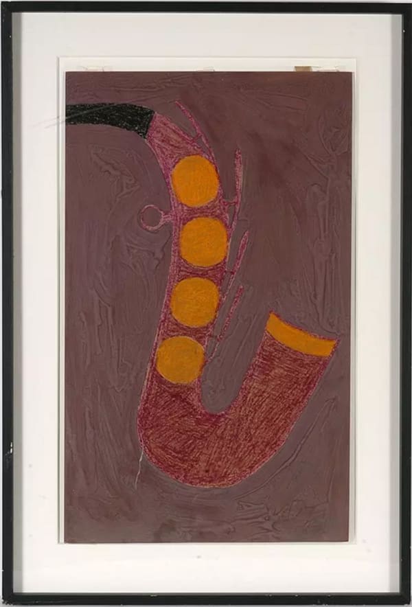 Eddie Arning, Saxophone