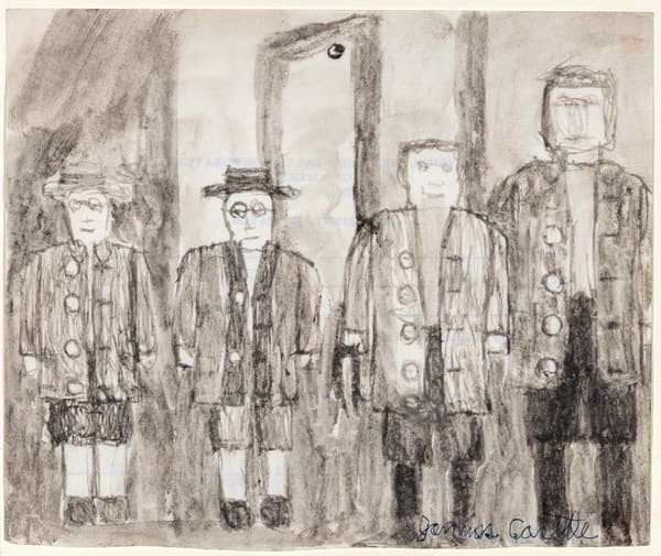 James Castle, Castle Family