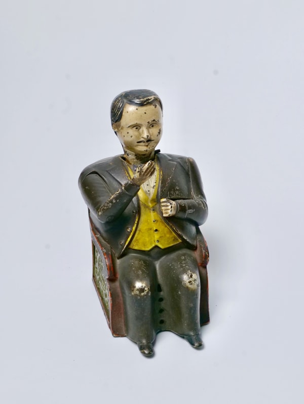 BANKS, TAMMANY MECHANICAL BANK, 1873