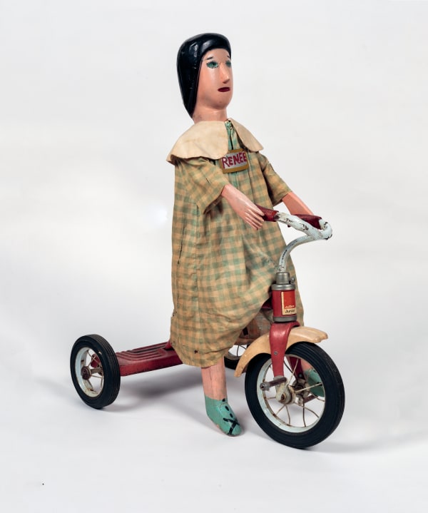 Calvin and Ruby Black, Renee (Possom Trot Figure), c. 1953-69