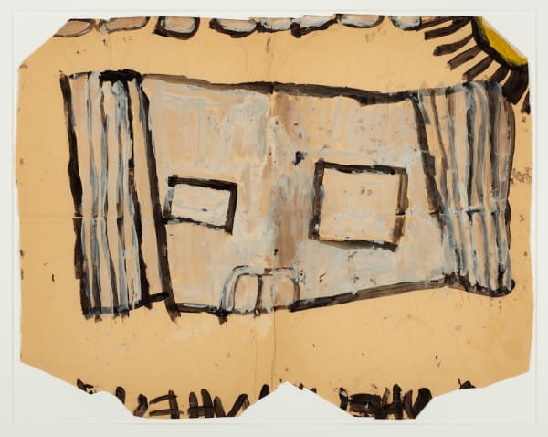 Laura Craig McNellis - Untitled (Light Gray House)