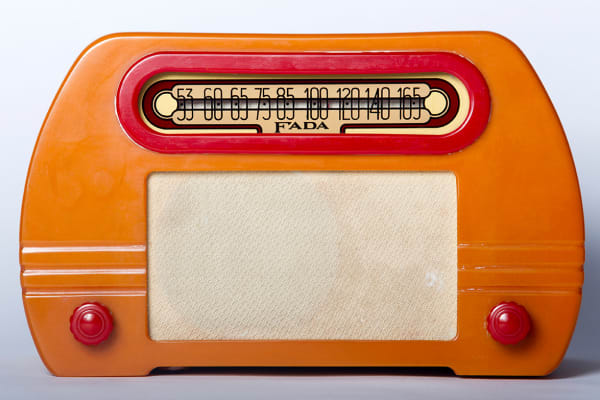 Catalin Radio, Fada Temple 652, 1941