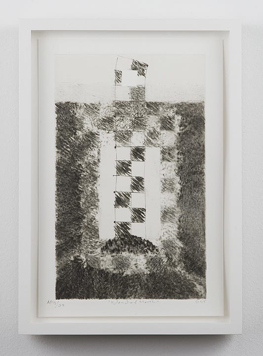 Richard Tuttle, Word of Mouth, 2008