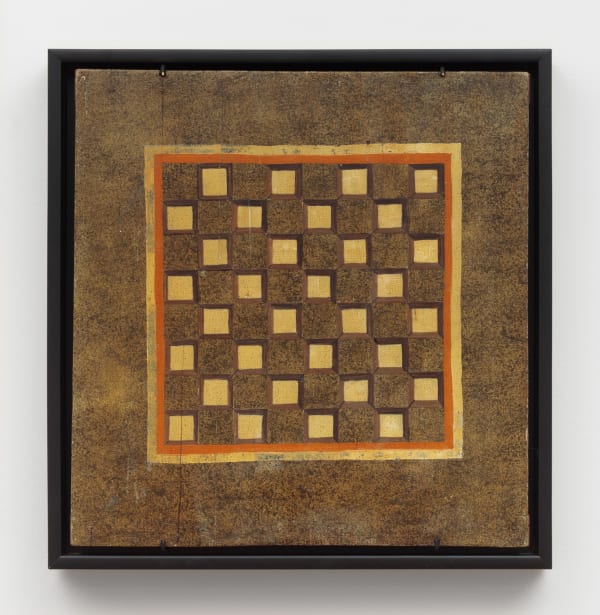 Game Boards, Checkers Variation Game Board, Early 20th century