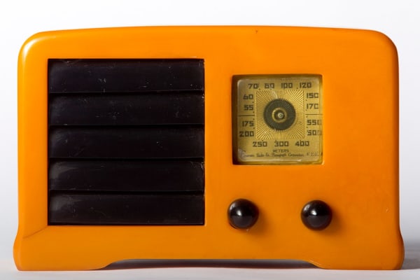 Catalin Radio, Emerson AX-235 “Little Miracle”, 1938/1939