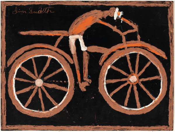 Jimmy Lee Sudduth - Bicycle Man