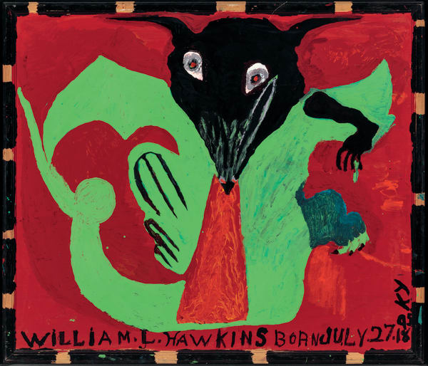 William Hawkins, Bat Man, 1984