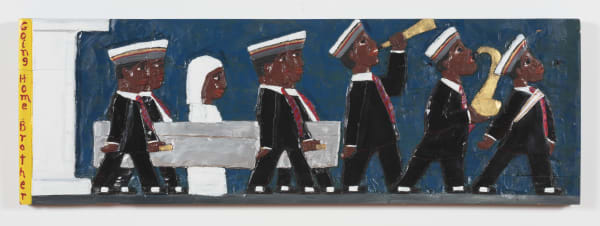 Herbert Singleton - Going Home Brother, c.1980s