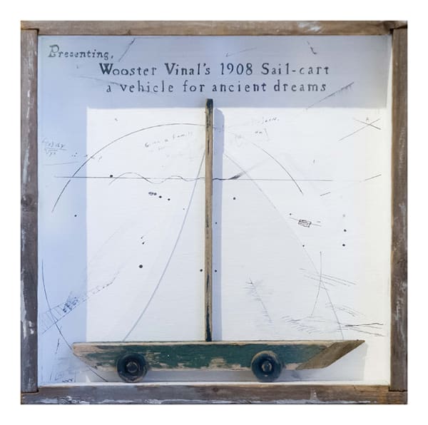 Francois Deschamps - Wooster Vinal’s 1908 Sail-cart