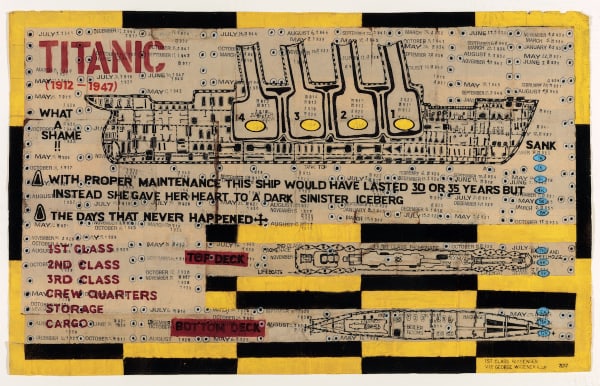 George Widener, TITANIC (1912-1947), 2012