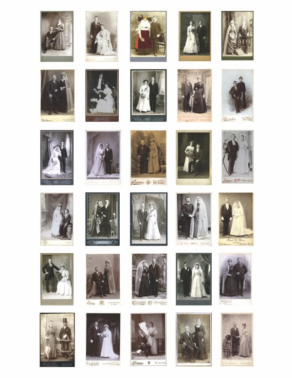 Vintage Cards, "I DO, I DO" , 1885-1900