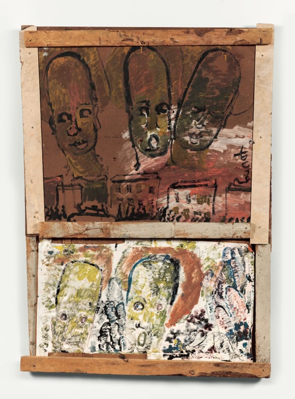 Purvis Young, Untitled