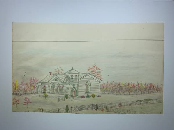 Jacques De Du-GLASS, Brethren Church Lynxbourgh, Indiana, c. 1992