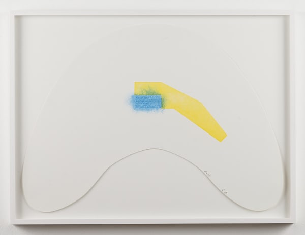 Richard Tuttle, Metal Shoes, 3, 2009