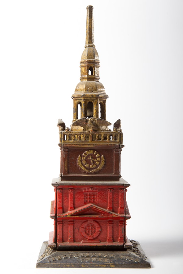 BANKS, Independence Hall Tower Still Bank