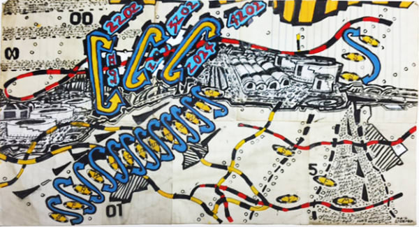 George Widener, Work in 8 parts (8 of 8), 2016