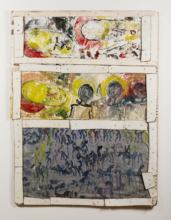 Purvis Young, Untitled