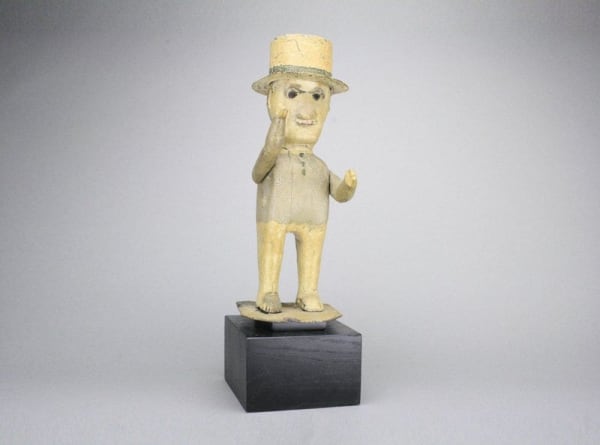 FOLK ART, COUNTRY DOCTOR (FOLK ART), d. 1920