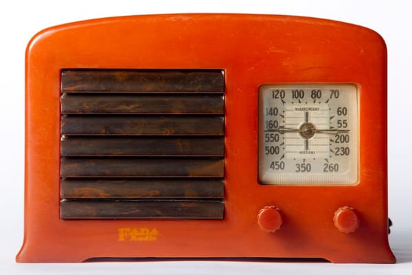 Catalin Radio, Fada 53X, 1938