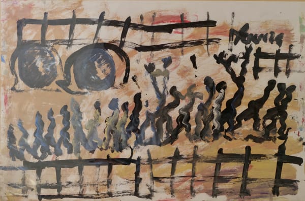 Purvis Young, Untitled