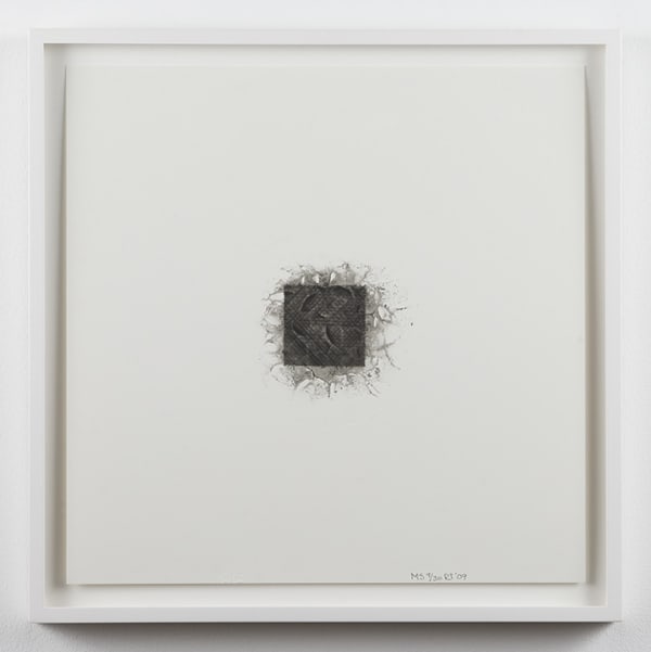 Richard Tuttle, Metal Shoes, 1, 2009