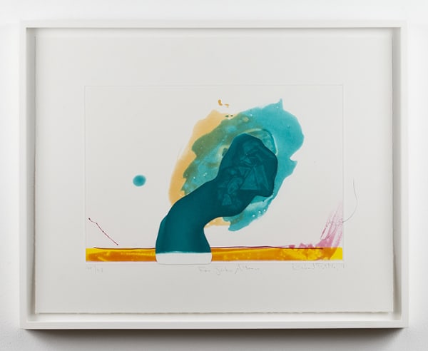 Richard Tuttle, For John Altoon, 2011