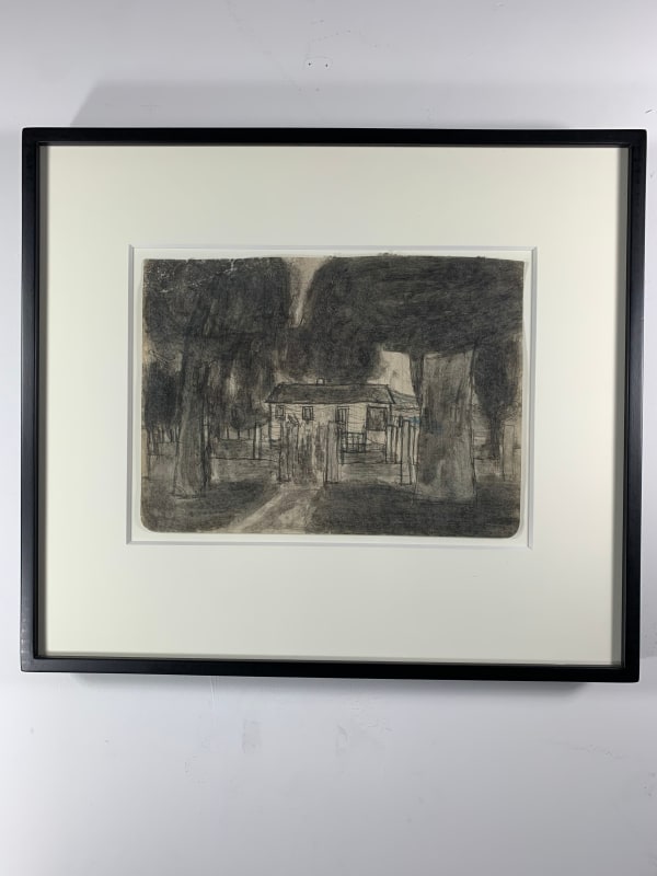 James Castle, Untitled (Landscape Panorama) ( 12 of 12)