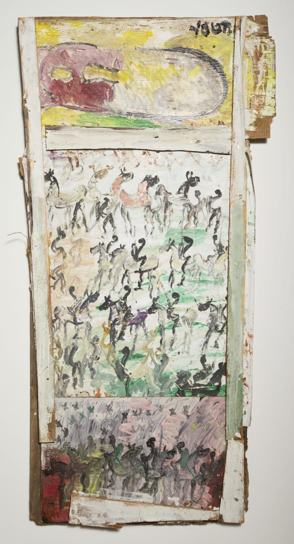 Purvis Young, Untitled