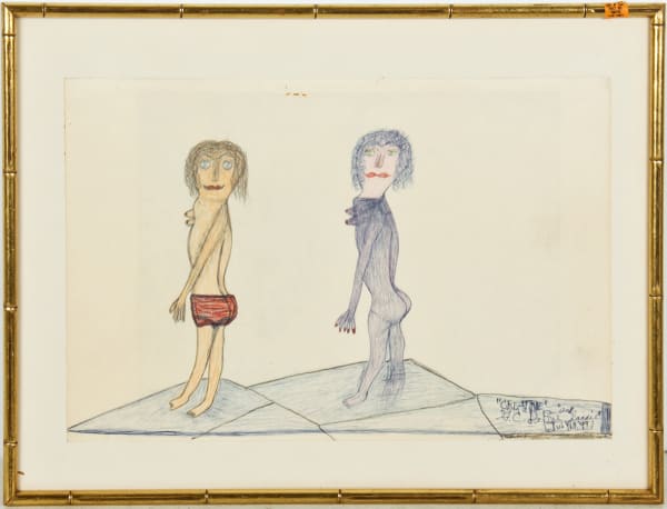 Gerald "Creative" DePrie, and Landie, 1997