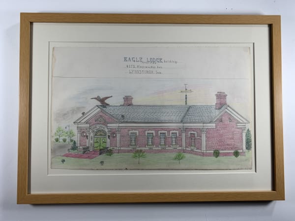 Jacques De Du-GLASS, Eagle LodgeLynxbourgh, Indiana, c. 1992