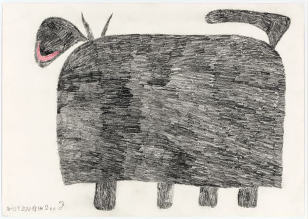 Günther Schützenhöfer, Cow, 2008