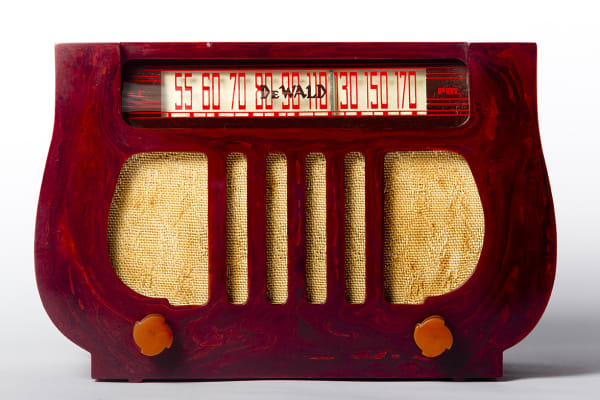 Catalin Radio, Dewald A501 Lyre, 1938