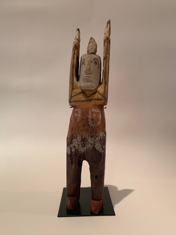 Charlie Willeto - Man With Arms Raised