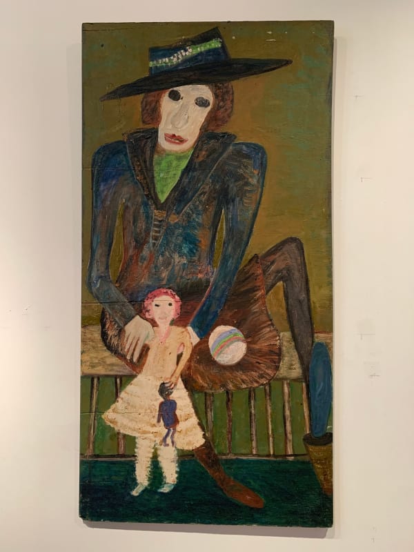 Jon Serl, Untitled (Mother and Child)