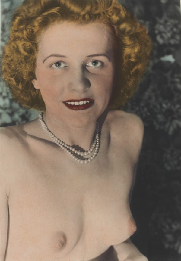 Eugene Von Bruenchenhein - Untitled (Marie), c. 1940s