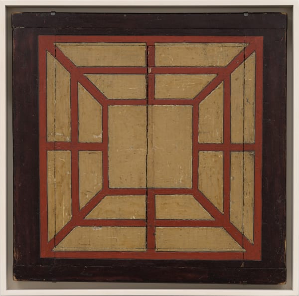 Game Boards, Mills Game Board, c. 1910-20