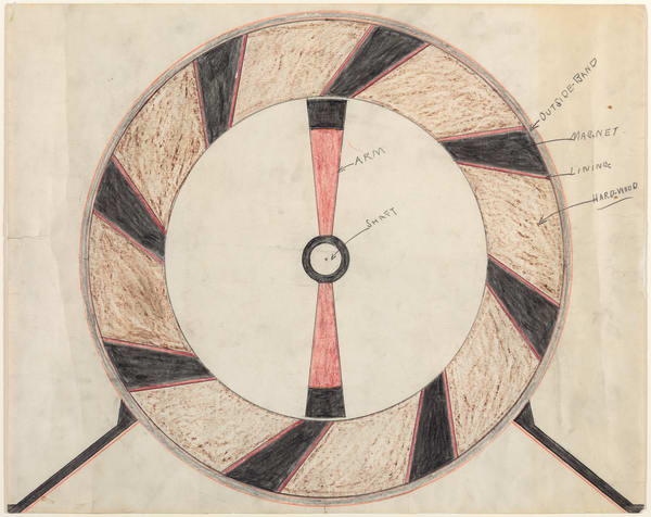 John Sowell, Rotary Power Setups, c. 1940s