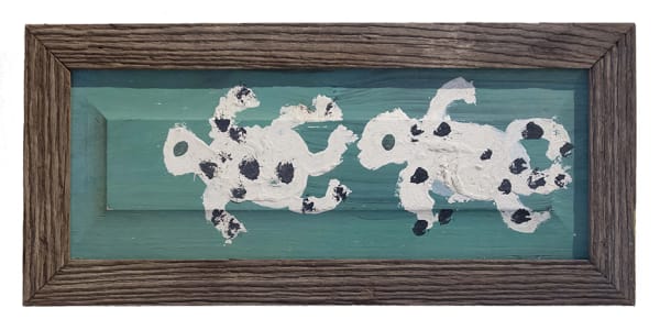 Clyde Jones, Turtles, 1990