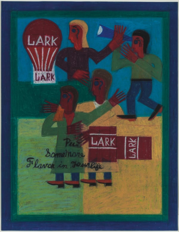 Eddie Arning, Lark, put some more flavor in your life, c. 1969