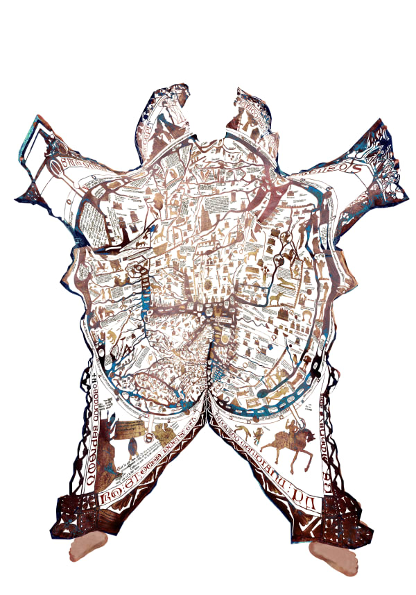 Jonathan Armour, Mappa Corpo