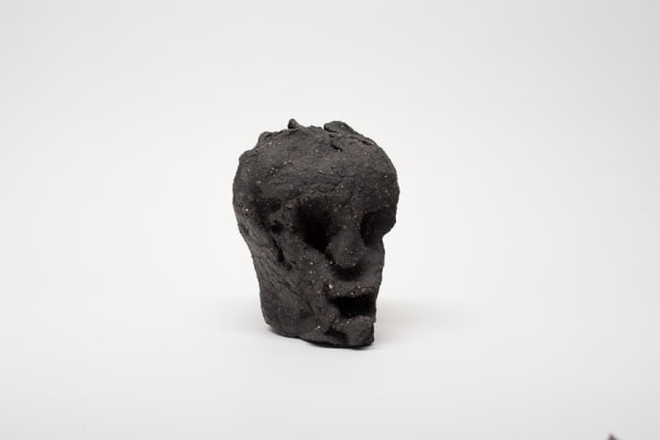 Locust Jones Self Report 7, 2016 stoneware 18 x 16 x 17 cm