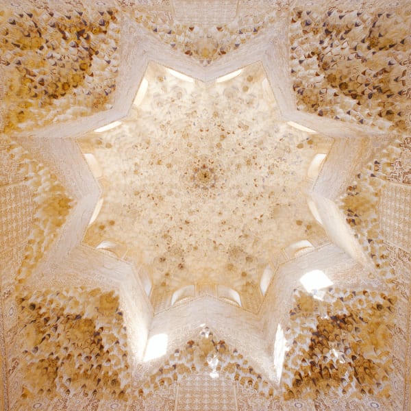 David Stephenson, 22302 Sala de los Abencerrajes, Alhambra, Granada, Spain, c. 1333-91