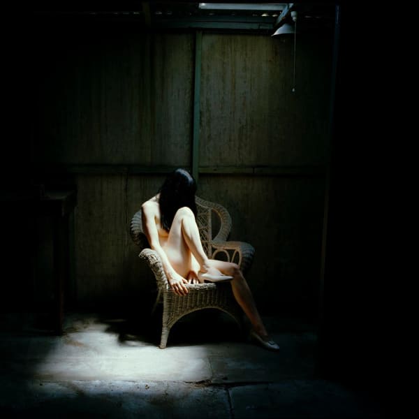 Jane Burton, White Stain No.01, 2011