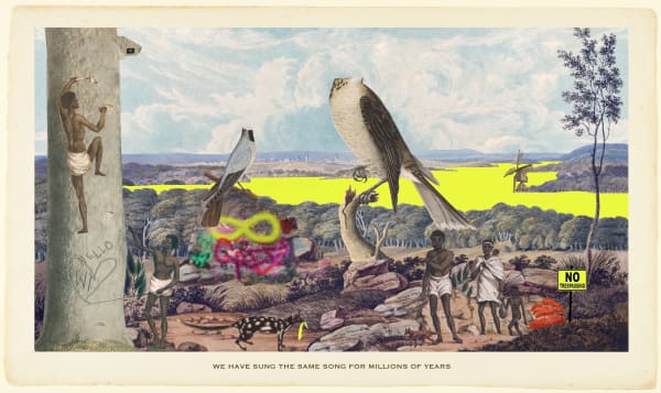 Joan Ross, We have sung the same song for millions of years, 2021