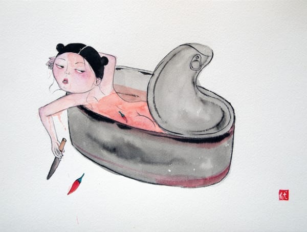 Dai Li, Tin #2, 2013