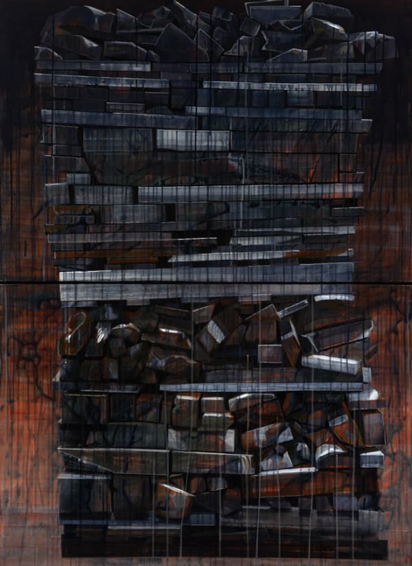 Raymond Arnold, Nature is a Workshop II, 2013