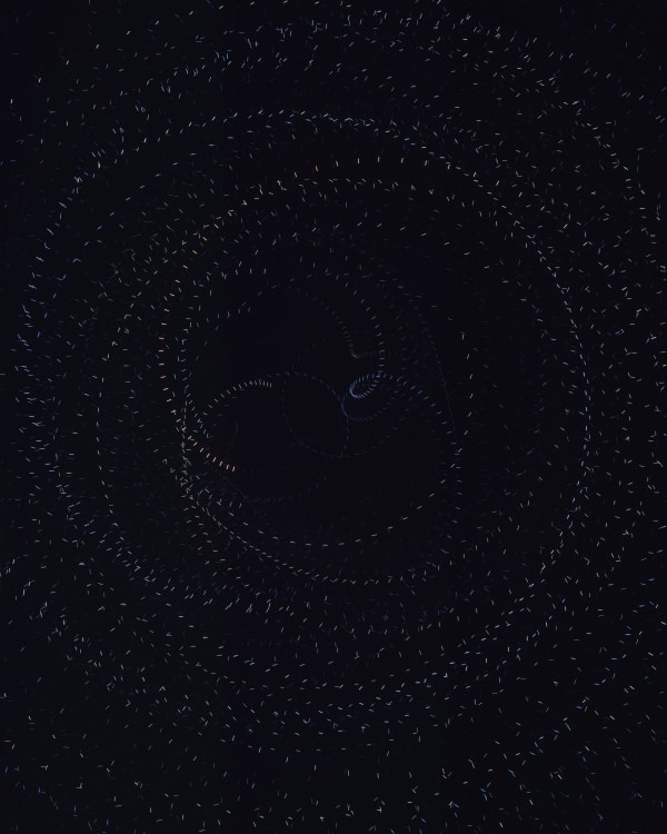 David Stephenson Star Drawing, 2009-07-24, Scorpius 72, 2009 archival pigment ink print, unframed Image: 63.5 x 51cm Sheet: 76.2 x 61cm Edition of 5