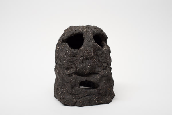 Locust Jones Self Report 17, 2016 stoneware 20 x 17 x 18 cm