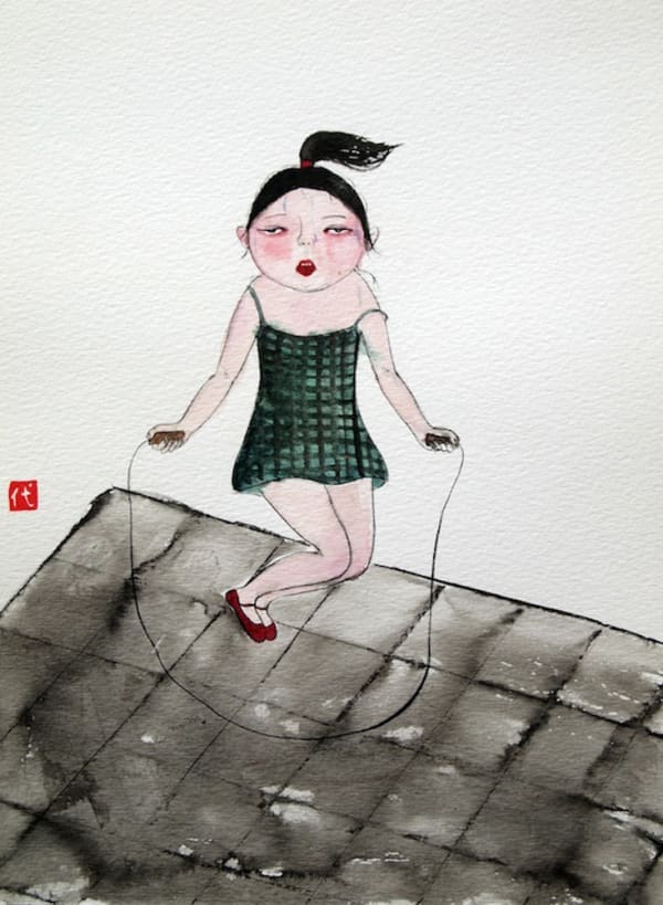 Dai Li, Skipping, 2013
