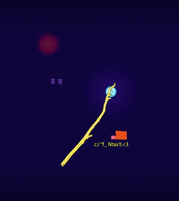 Alex Davern, Water underground (two moons), 2020 -2023